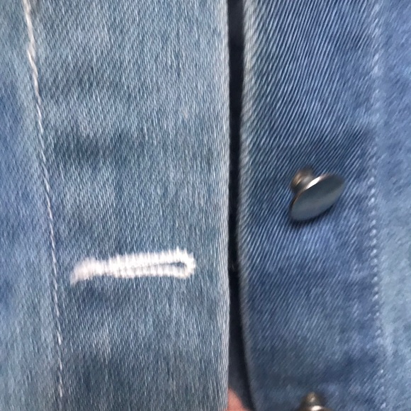 Where is my Mind Jean Jacket Jr. M - Picture 5 of 8